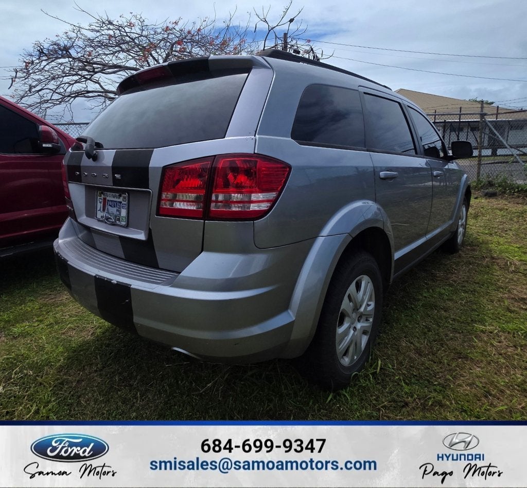 2017 Dodge Journey SE
