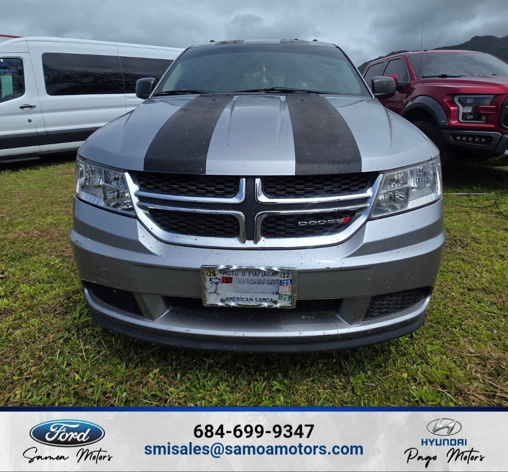 2017 Dodge Journey SE