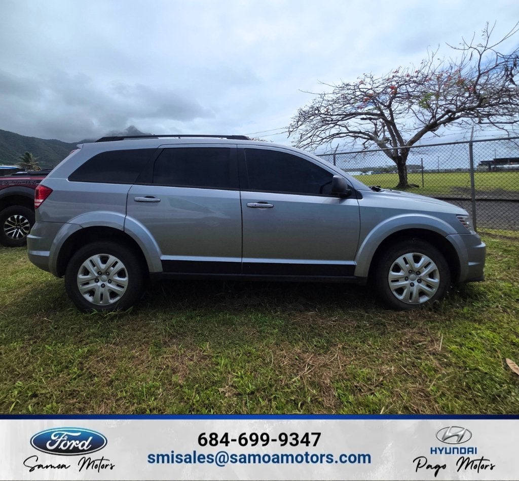 2017 Dodge Journey SE