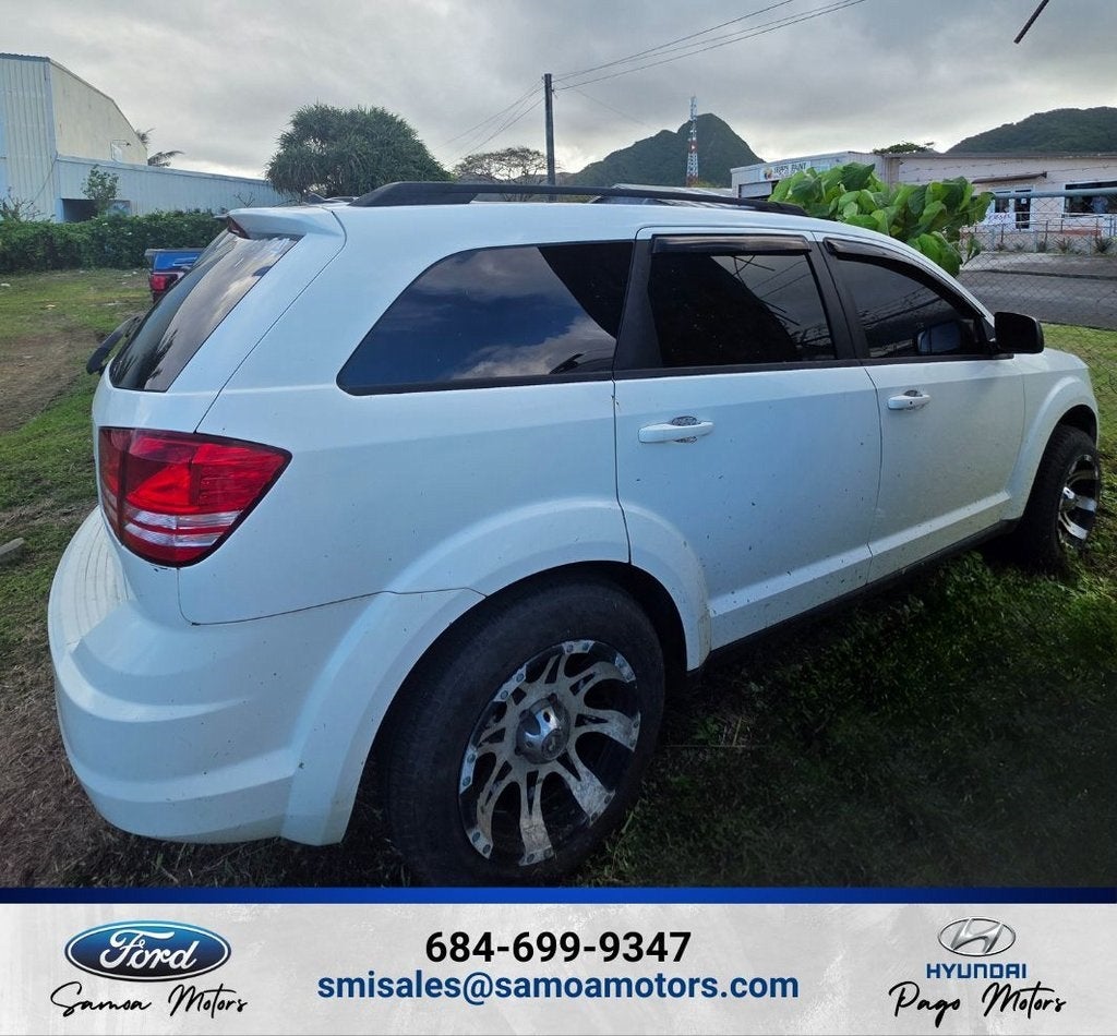 2017 Dodge Journey SE