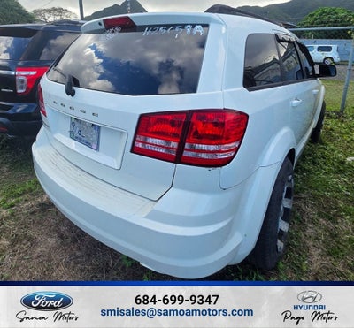 2017 Dodge Journey SE