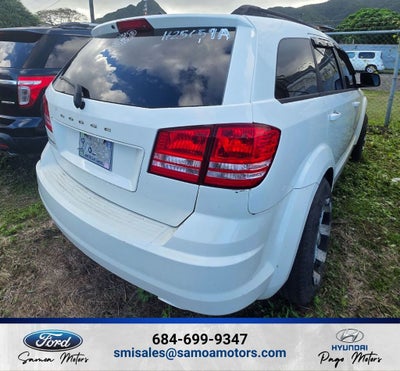 2017 Dodge Journey SE