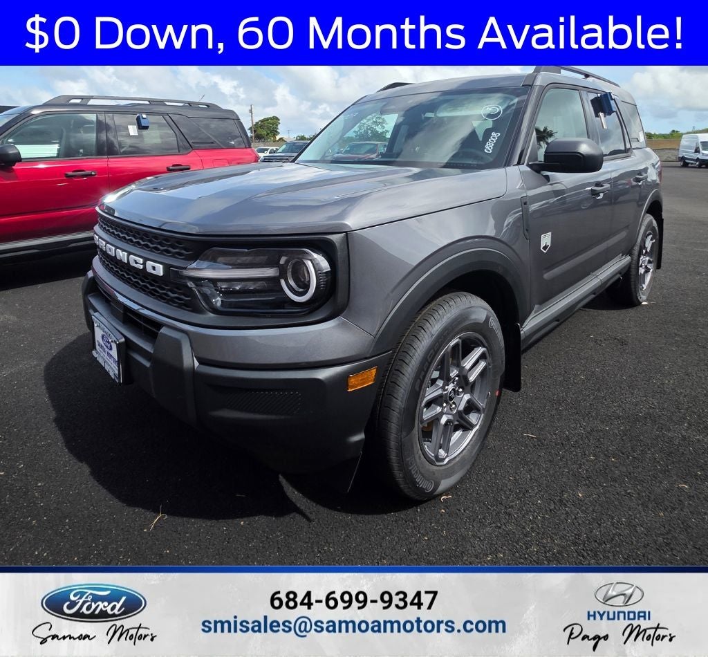 2026 Ford Bronco Sport Big Bend
