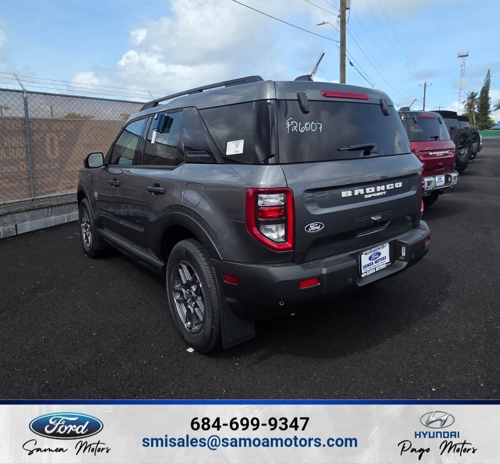 2026 Ford Bronco Sport Big Bend