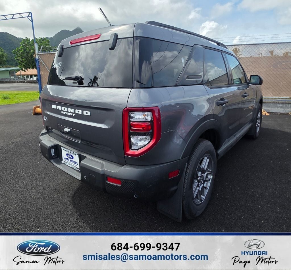 2026 Ford Bronco Sport Big Bend