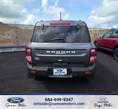 2026 Ford Bronco Sport Big Bend