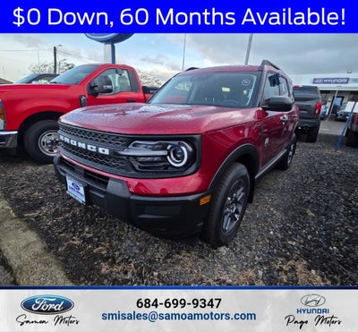 2026 Ford Bronco Sport Big Bend