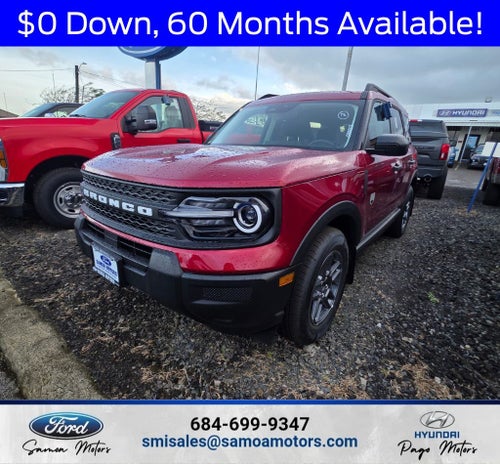 2026 Ford Bronco Sport Big Bend