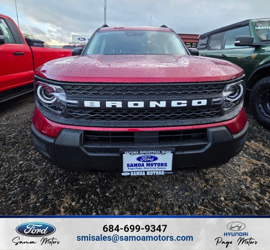 2026 Ford Bronco Sport Big Bend
