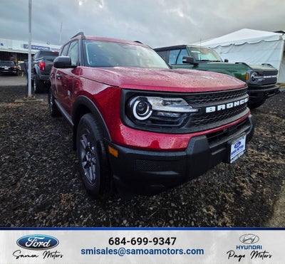 2026 Ford Bronco Sport Big Bend