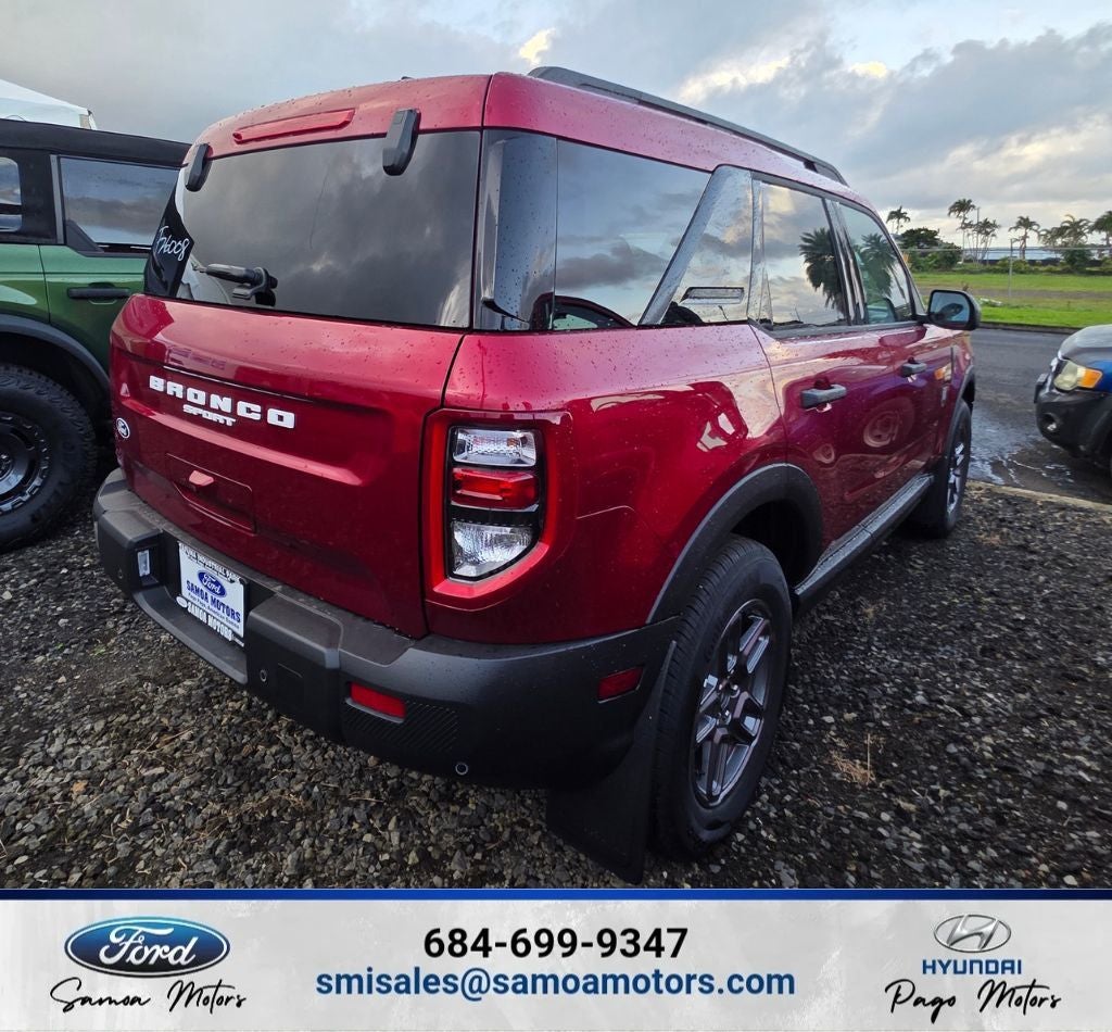 2026 Ford Bronco Sport Big Bend
