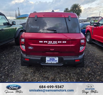2026 Ford Bronco Sport Big Bend