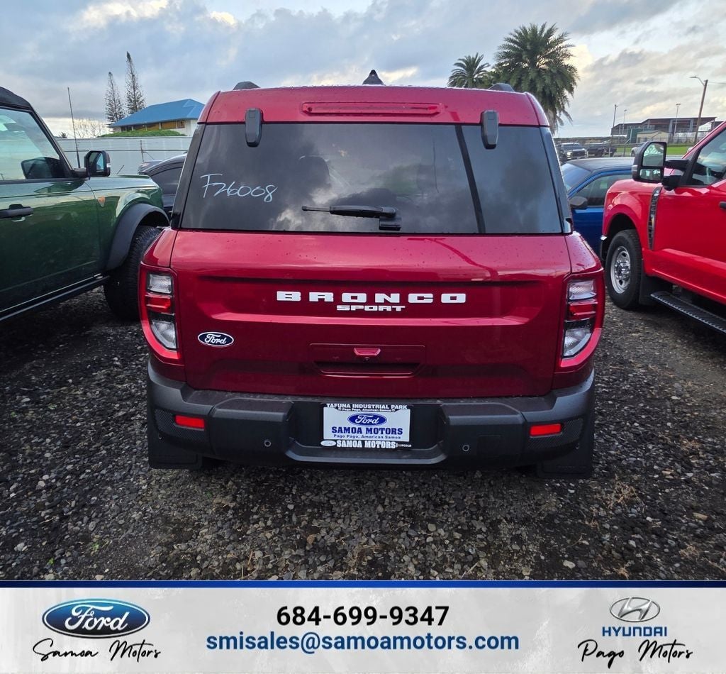 2026 Ford Bronco Sport Big Bend