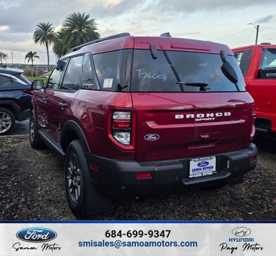 2026 Ford Bronco Sport Big Bend