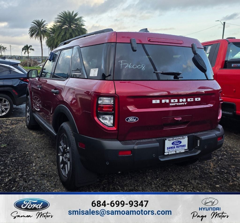 2026 Ford Bronco Sport Big Bend