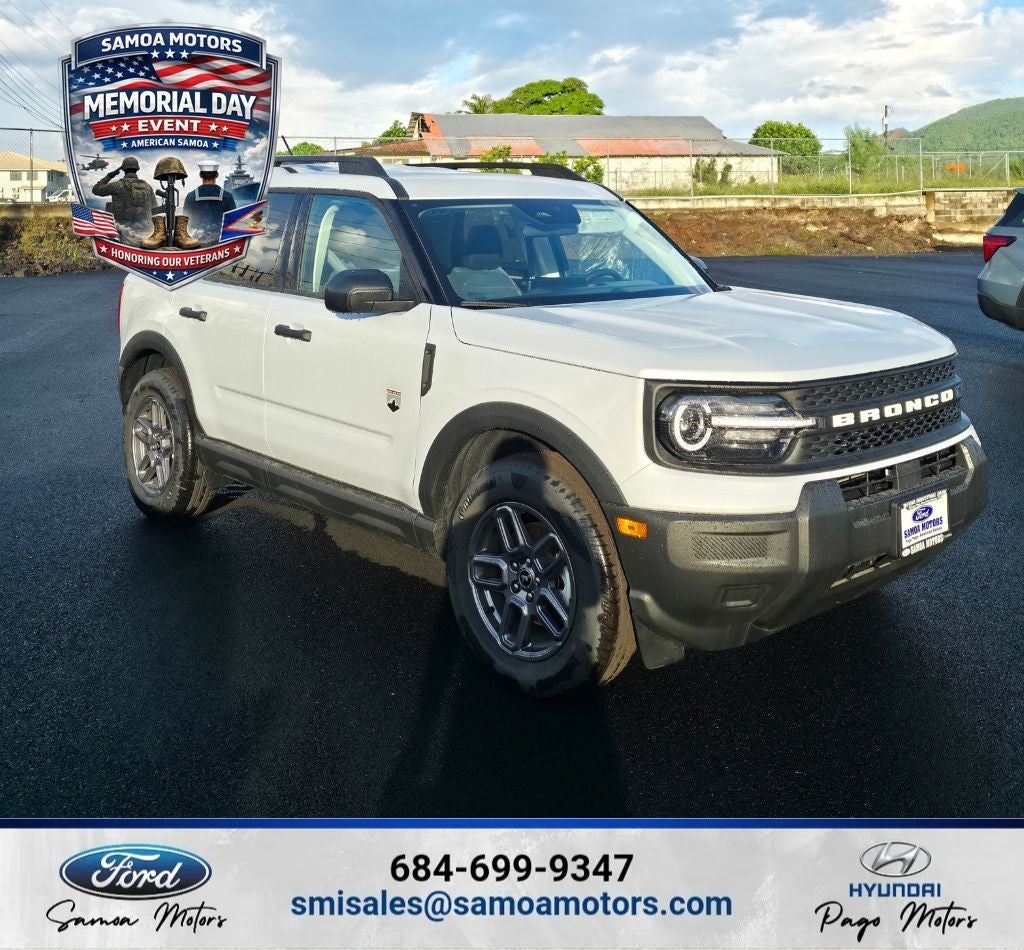 2026 Ford Bronco Sport Big Bend