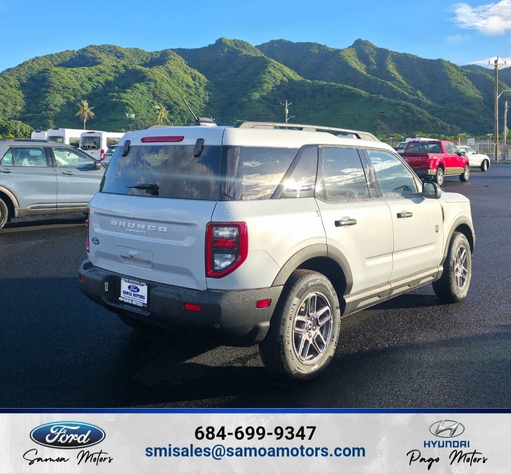 2026 Ford Bronco Sport Big Bend