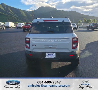 2026 Ford Bronco Sport Big Bend