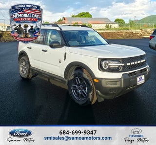 2026 Ford Bronco Sport Big Bend