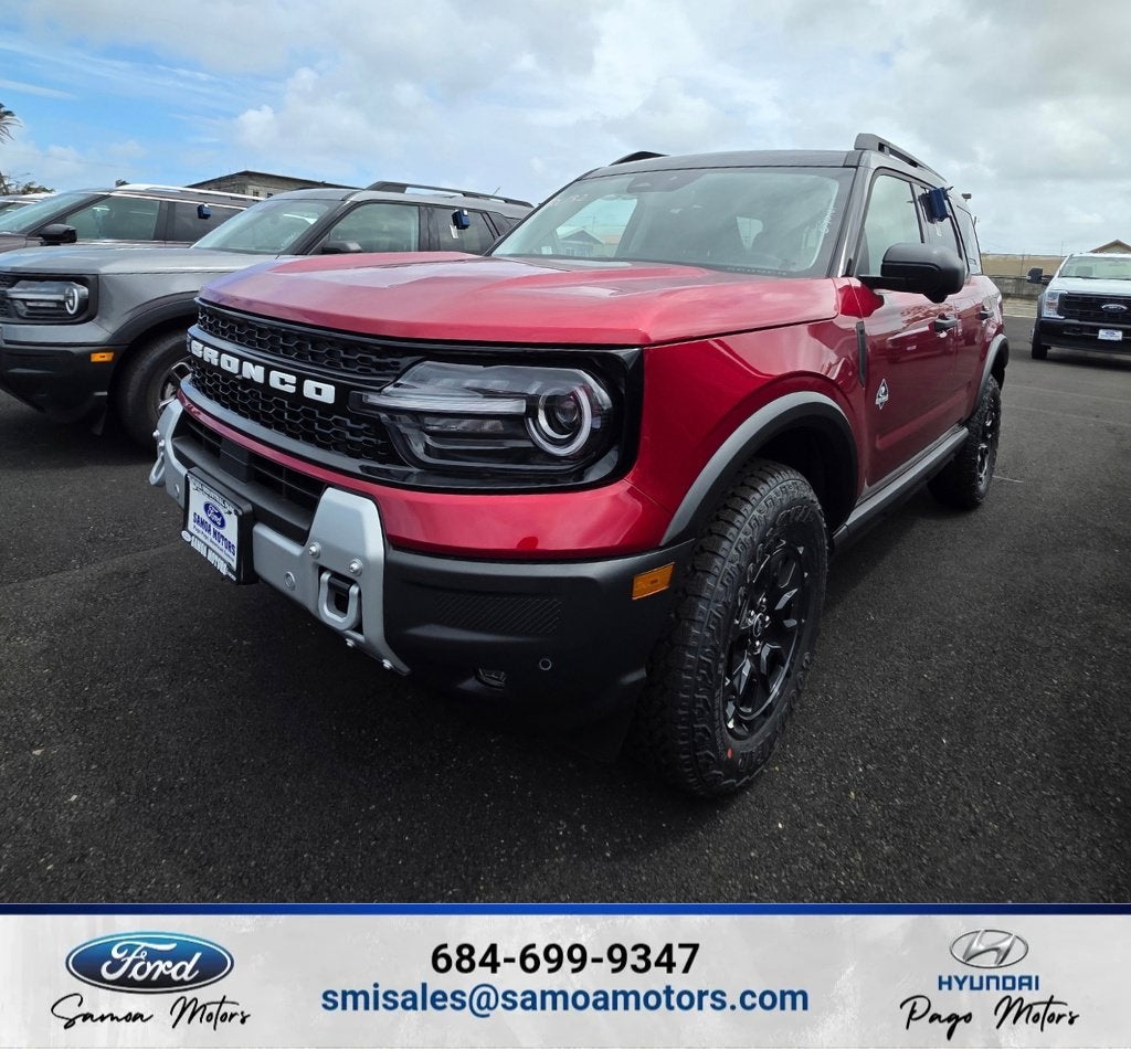 2026 Ford Bronco Sport Outer Banks