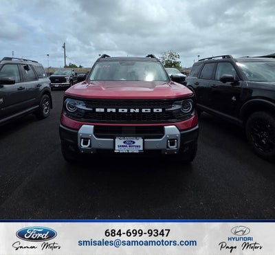 2026 Ford Bronco Sport Outer Banks