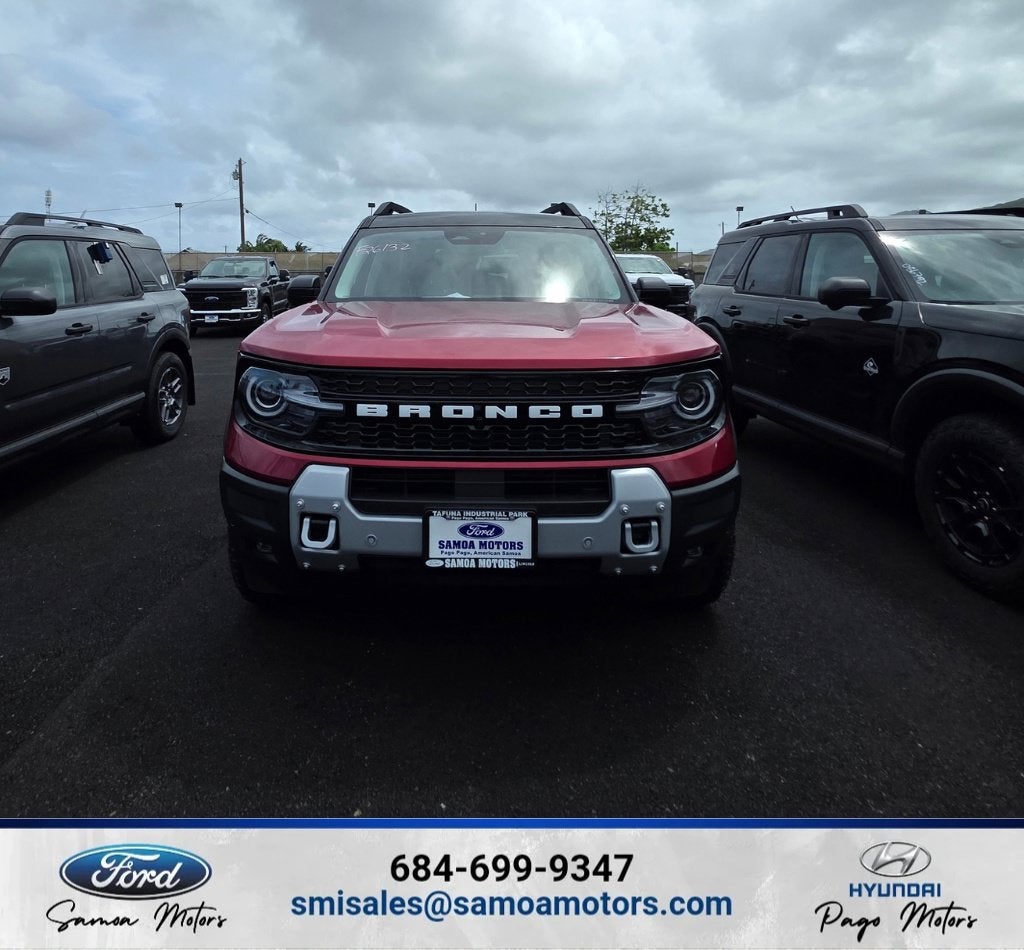 2026 Ford Bronco Sport Outer Banks