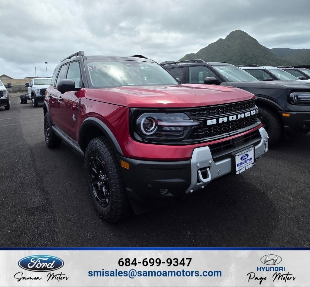 2026 Ford Bronco Sport Outer Banks