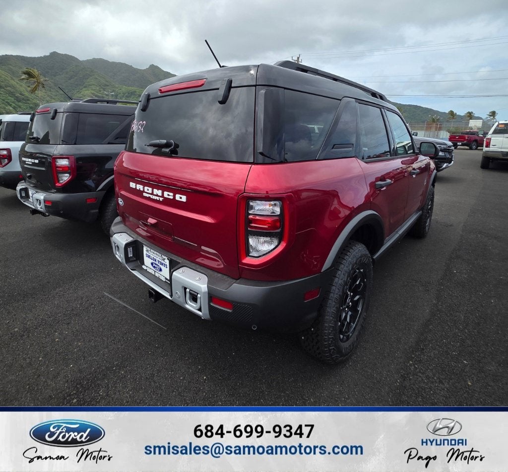 2026 Ford Bronco Sport Outer Banks