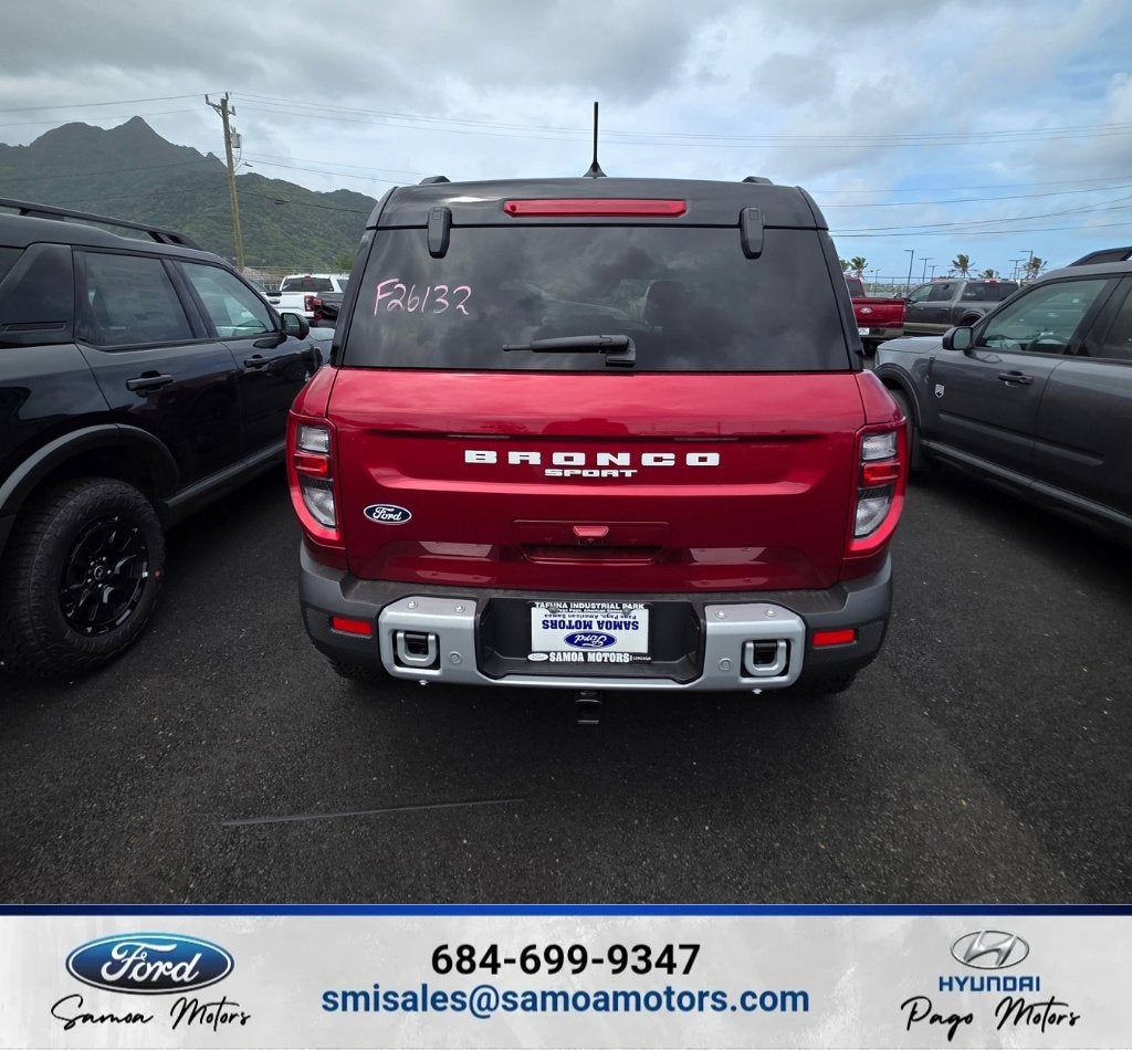2026 Ford Bronco Sport Outer Banks