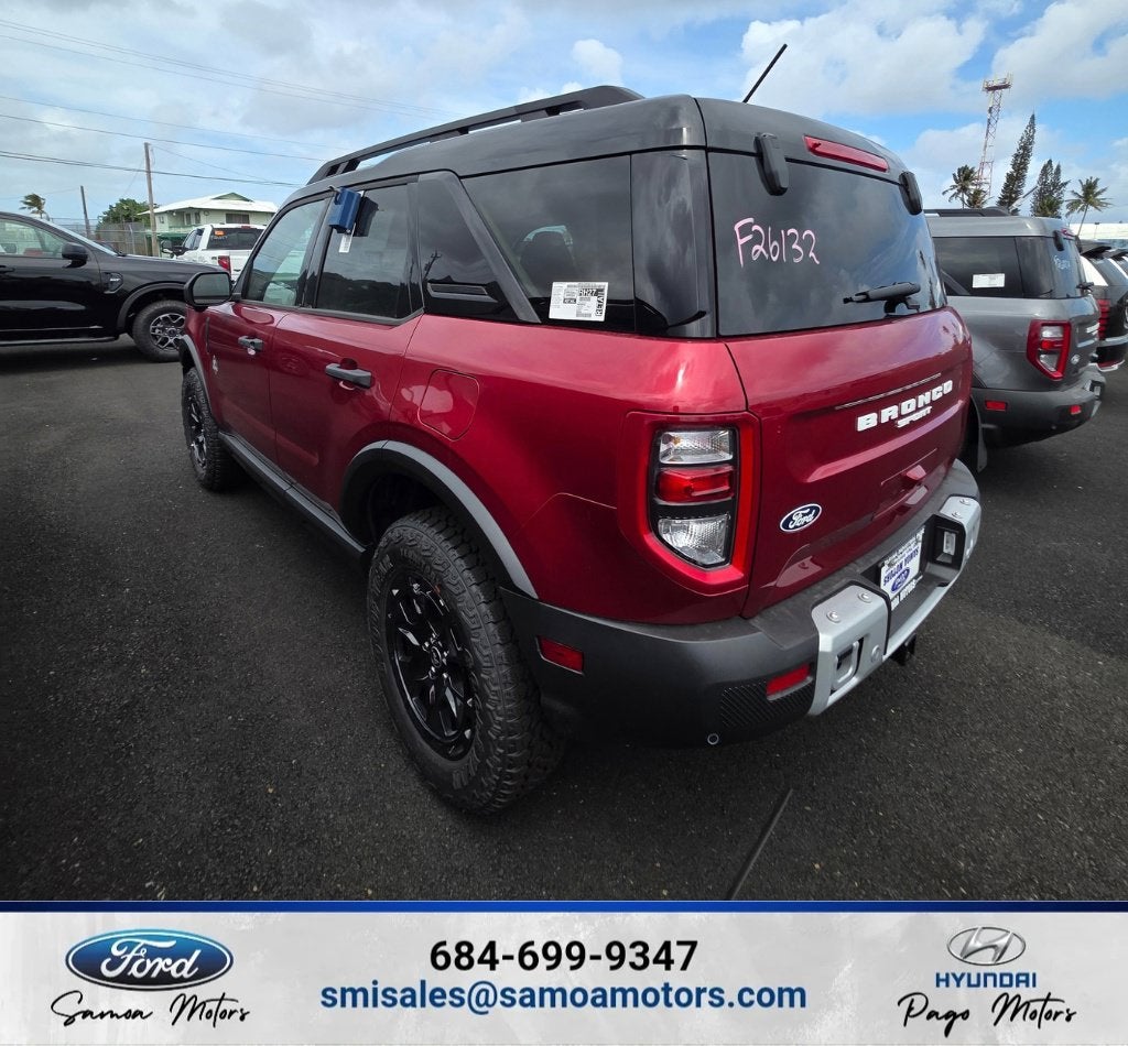 2026 Ford Bronco Sport Outer Banks