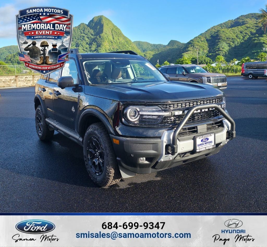 2026 Ford Bronco Sport Outer Banks