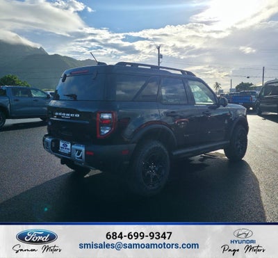 2026 Ford Bronco Sport Outer Banks