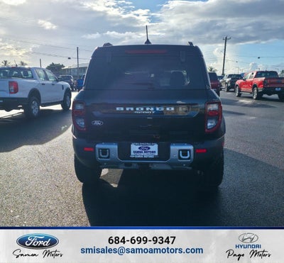 2026 Ford Bronco Sport Outer Banks