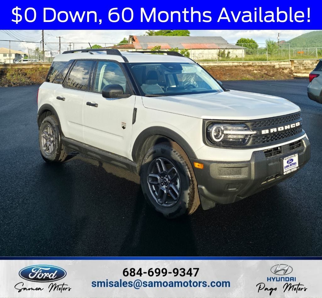 2026 Ford Bronco Sport Outer Banks