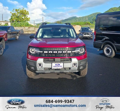 2026 Ford Bronco Sport Badlands