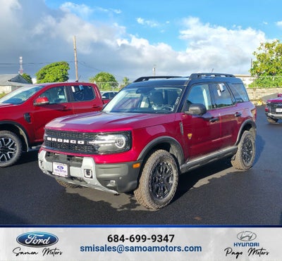 2026 Ford Bronco Sport Badlands