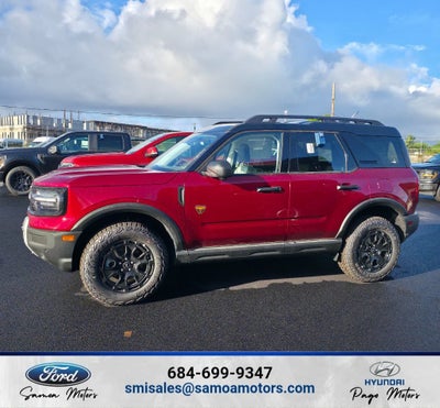 2026 Ford Bronco Sport Badlands