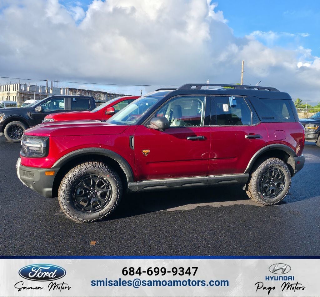 2026 Ford Bronco Sport Badlands