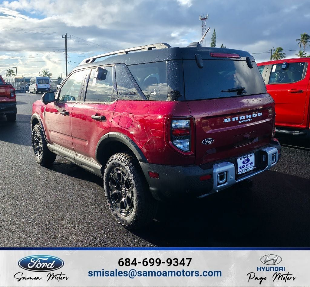 2026 Ford Bronco Sport Badlands