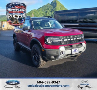 2026 Ford Bronco Sport Badlands