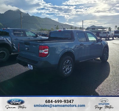 2026 Ford Maverick XLT