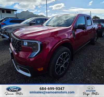 2025 Ford Maverick Lariat AWD