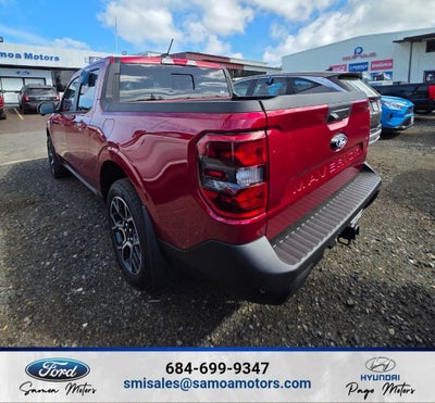 2025 Ford Maverick Lariat AWD