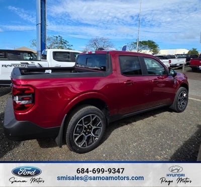 2025 Ford Maverick Lariat AWD