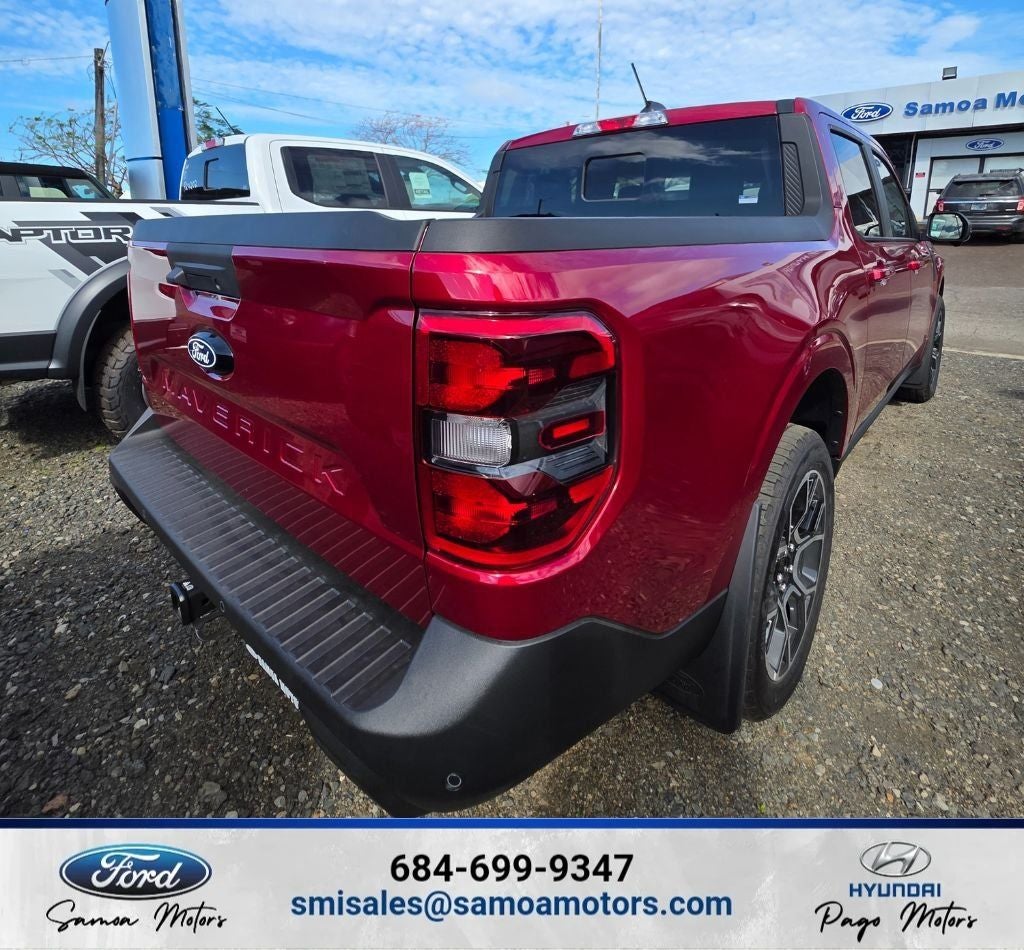 2025 Ford Maverick Lariat AWD