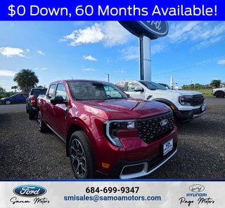 2025 Ford Maverick Lariat AWD