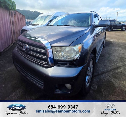 2015 Toyota Sequoia SR5 5.7L