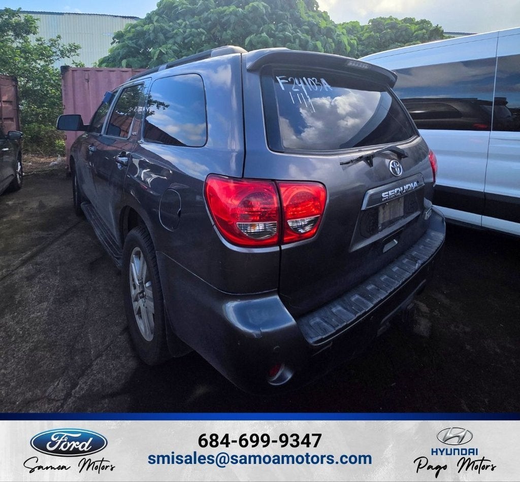 2015 Toyota Sequoia SR5 5.7L