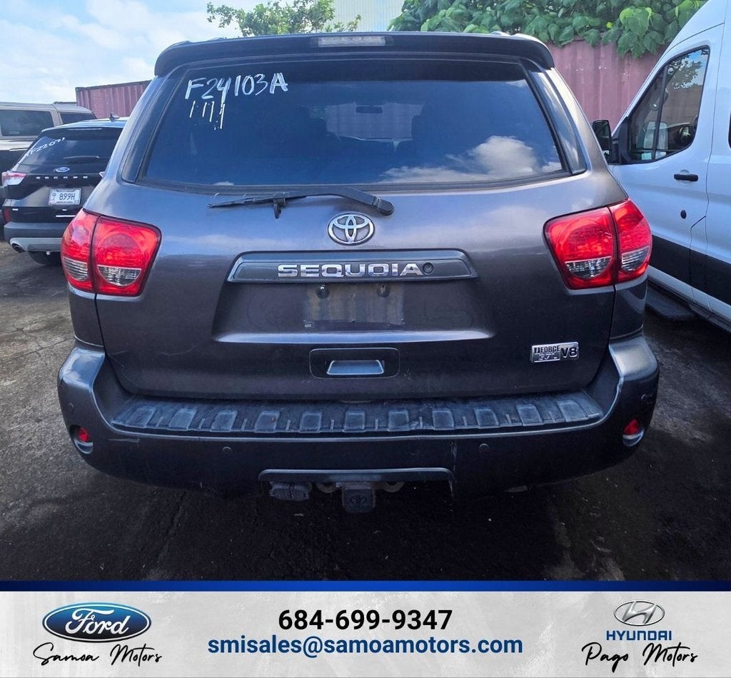 2015 Toyota Sequoia SR5 5.7L