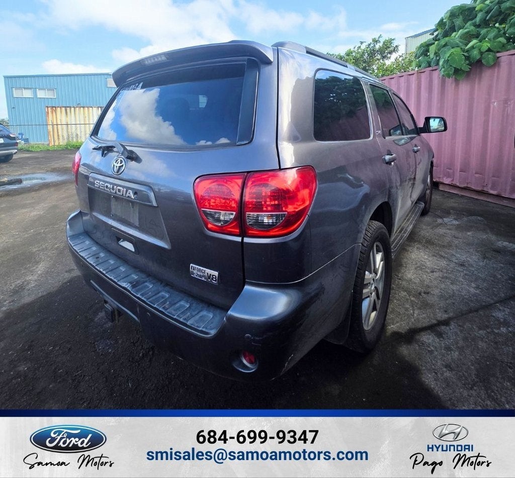 2015 Toyota Sequoia SR5 5.7L